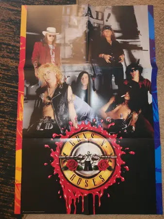 Guns N' Roses - Use Your Illusion I & II (12 платівок, Збірник, Deluxe видання, Лимітоване, Перевидання, Ремастеринг) - фото №75