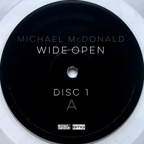 Michael McDonald - Wide Open (2 платівки, Translucent, LP, Album) - фото №5