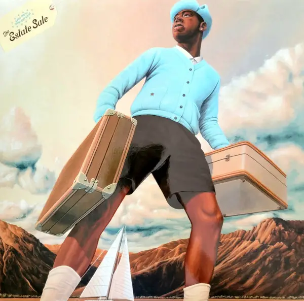 Tyler, The Creator - Call Me If You Get Lost: The Estate Sale (3 пластинки, Синий, Альбом, Deluxe издание, Лимитированое)