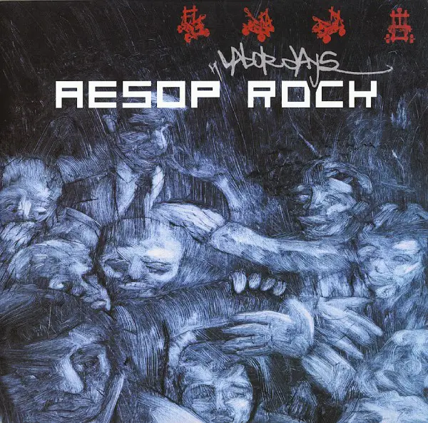 Aesop Rock - Labor Days (2 платівки, LP, Album, Reissue)