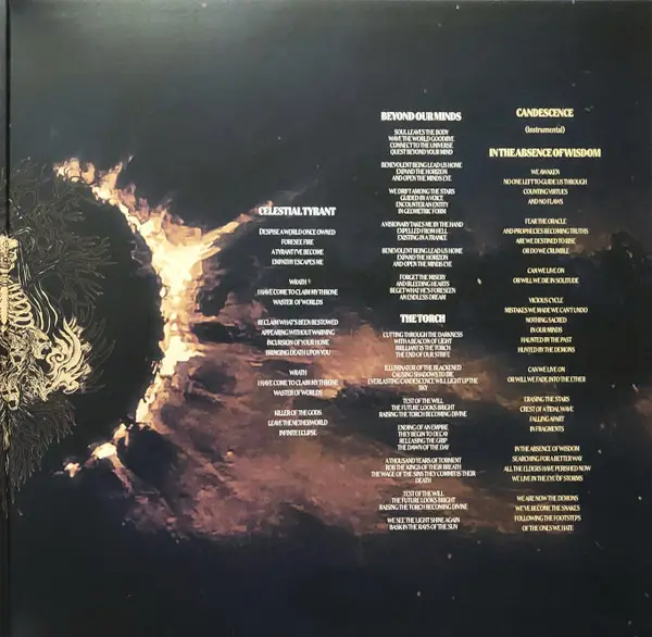 Anciients - Beyond The Reach Of The Sun (2 платівки, Прозорий, Синій, Чорний, Мармур, Альбом, Лимітоване) - фото №4