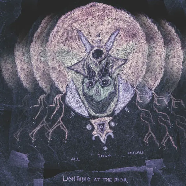 All Them Witches - Lightning At The Door (Полупрозрачный, Розовый, Синий, Вихрь, Альбом, Лимитированое, Переиздание)