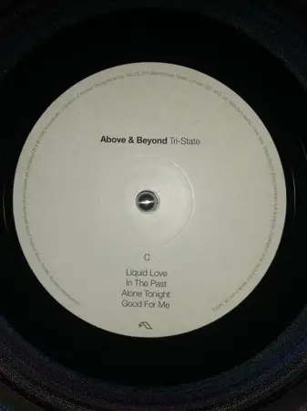 Above & Beyond - Tri-State (2 пластинки, Gatefold, LP, Album, Reissue) - фото №10