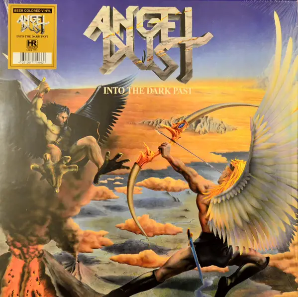 Angel Dust - Into The Dark Past (Лимітоване, Перевидання, Ремастеринг, Додатковий друк)
