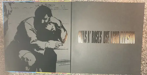 Guns N' Roses - Use Your Illusion I & II (12 платівок, Збірник, Deluxe видання, Лимітоване, Перевидання, Ремастеринг) - фото №77