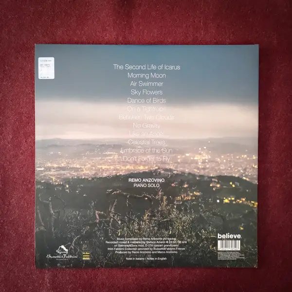 Remo Anzovino - Don't Forget To Fly - фото №2