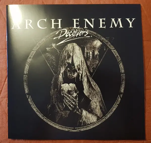 Arch Enemy - Deceivers (180 грамм, Альбом, Лимитированое) - фото №3