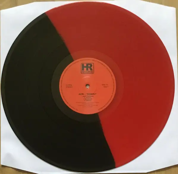Acid - Maniac (2 пластинки, Red, Black, LP, Remastered) - фото №4