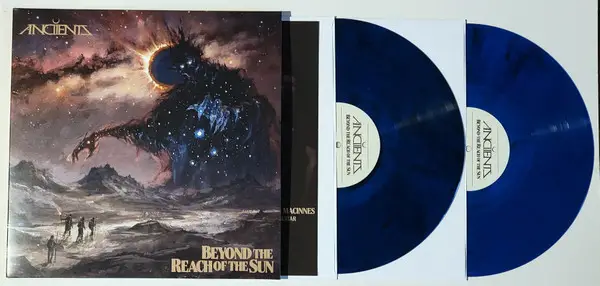 Anciients - Beyond The Reach Of The Sun (2 платівки, Прозорий, Синій, Чорний, Мармур, Альбом, Лимітоване) - фото №19