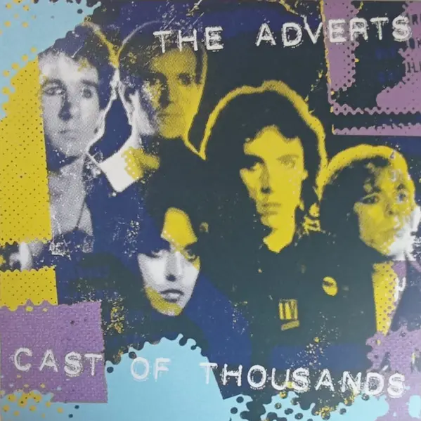 The Adverts - Cast Of Thousands  (LP, Album, Reissue)