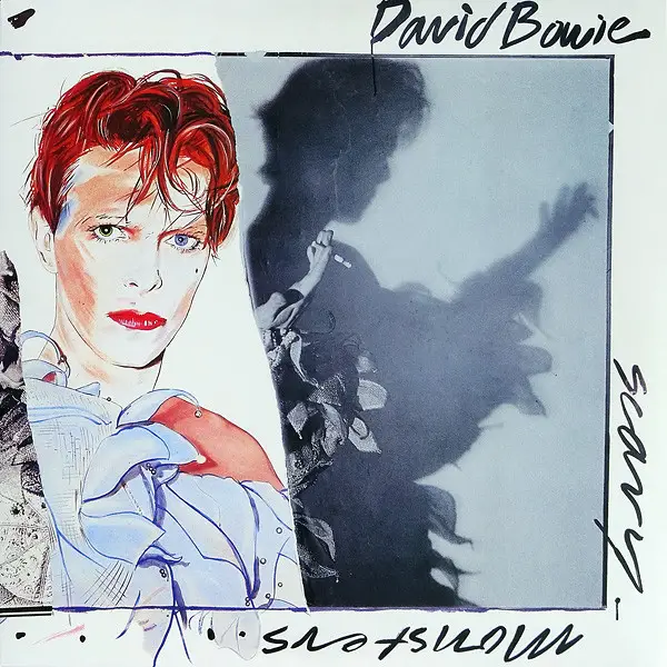 David Bowie - Scary Monsters (LP, Album, Reissue, Remastered, Stereo)