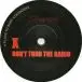 A Place To Bury Strangers - Don't Turn The Radio / This Is All For You (White, Single) - фото №5
