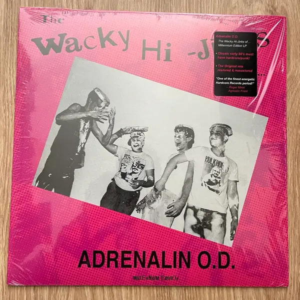 Adrenalin O.D. - The Wacky Hi-Jinks of Adrenalin O.D. (LP, Stereo)