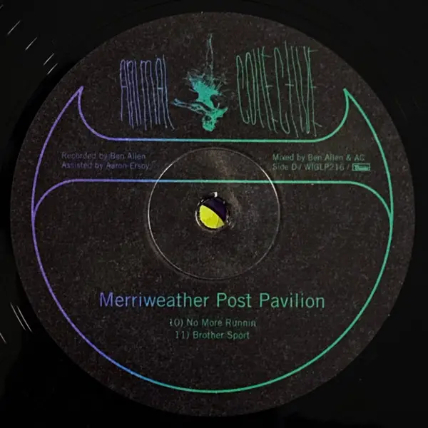 Animal Collective - Merriweather Post Pavilion (2 платівки, Розкладна обкладинка, Альбом, Перевидання) - фото №8