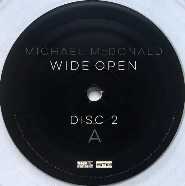 Michael McDonald - Wide Open (2 платівки, Translucent, LP, Album) - фото №7