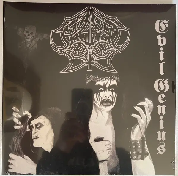 Abruptum - Evil Genius (Red, vinyl, LP, Compilation)