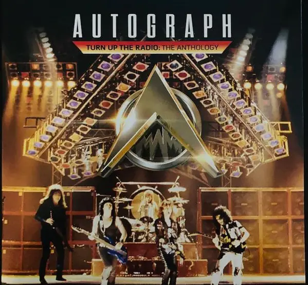 Autograph - The Anthology (2 платівки, Синій, Збірник)