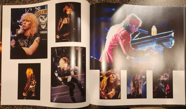 Guns N' Roses - Use Your Illusion I & II (12 платівок, Збірник, Deluxe видання, Лимітоване, Перевидання, Ремастеринг) - фото №88