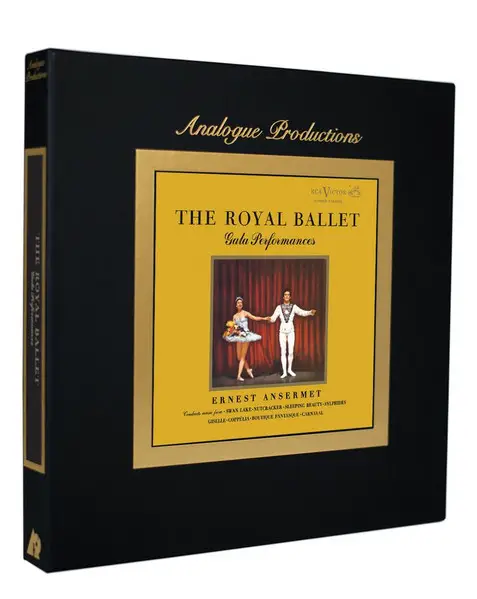 Ernest Ansermet - The Royal Ballet Gala Performances (5 пластинок, 45 об/мин, Ремастеринг) - фото №14