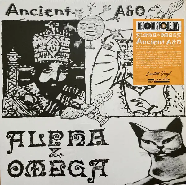 Alpha & Omega - Ancient A&O (Record Store Day, Сборник, Лимитированое) - фото №2