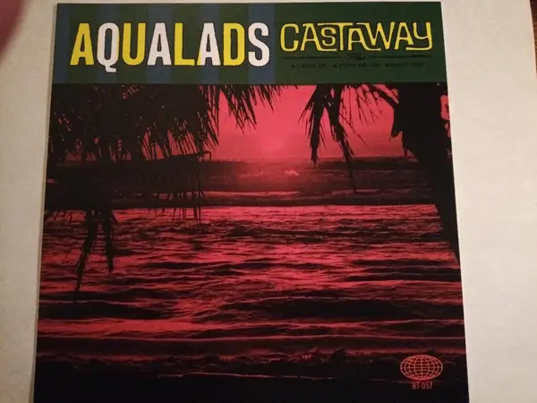 Aqualads - Castaway (45 об/мин, EP) - фото №3