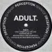 ADULT. - Perception Is / As / Of Deception (LP, Album) - фото №7