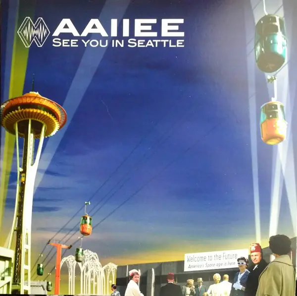 Aaiiee - See You In Seattle (Colored, vinyl, LP, Album, Reissue)