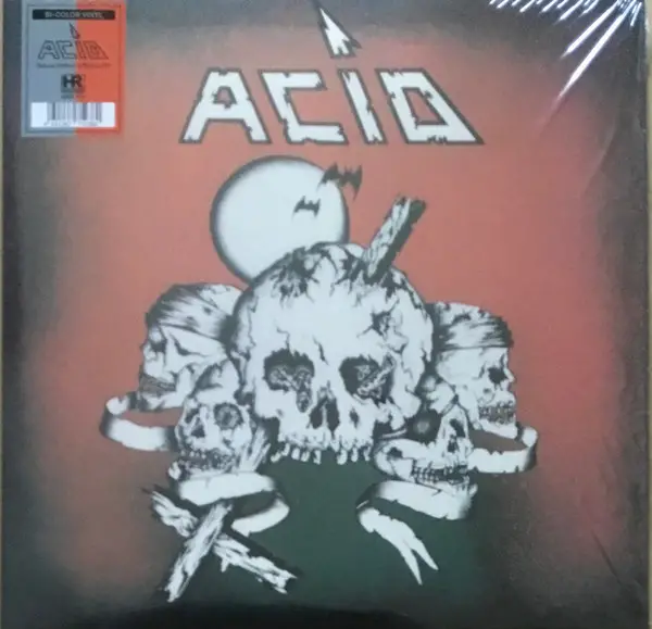 Acid - Acid (2 платівки, Red, Silver, LP, Album, Remastered)