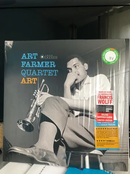 Art Farmer Quartet - Art (Альбом, Лимитированое) - фото №2