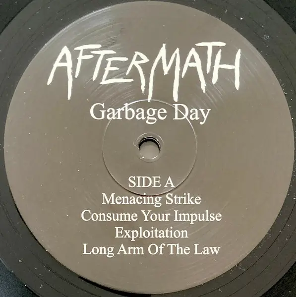 Aftermath - Garbage Day (EP) - фото №3