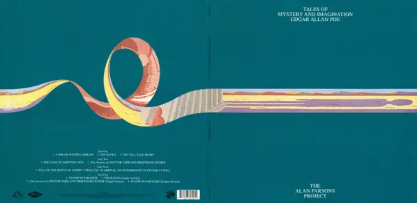 The Alan Parsons Project - Tales Of Mystery And Imagination - Edgar Allan Poe (2 пластинки, Раскладная обложка, 45 об/мин, Лимитированое, Пронумерованный, Переиздание, Ремастеринг) - фото №3
