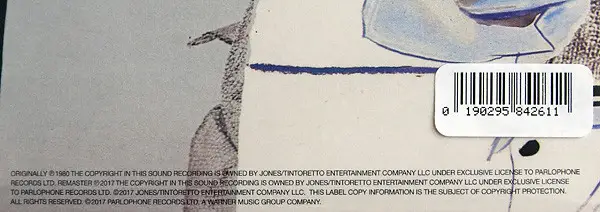 David Bowie - Scary Monsters (LP, Album, Reissue, Remastered, Stereo) - фото №8