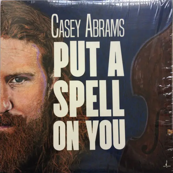 Casey Abrams - Put A Spell On You (LP, Album, Stereo)