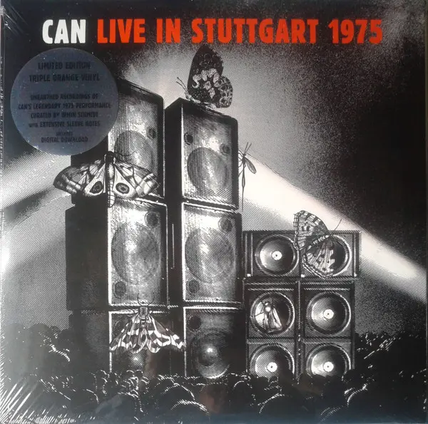 Can - Live In Stuttgart 1975 (3 платівки, Помаранчевий, Альбом, Лимітоване)