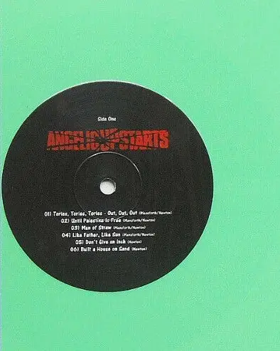 Angelic Upstarts - Bullingdon Bastards (Зелений, Альбом, Перевидання, Додатковий друк) - фото №5