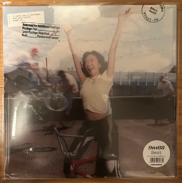 9m88 - Sent (Red, LP, Album)