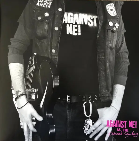 Against Me! - As The Eternal Cowboy (White, LP, Repress) - фото №6