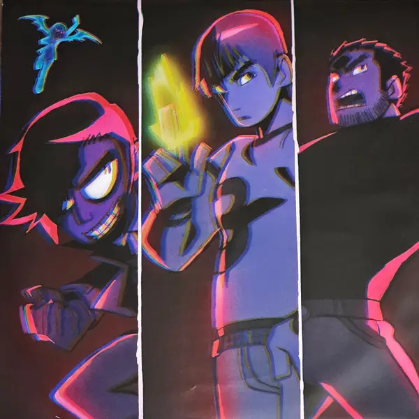 Anamanaguchi & Joseph Trapanese - Scott Pilgrim Takes Off Original Soundtrack From The Netflix Series (2 пластинки, Чёрный, Сборник) - фото №5