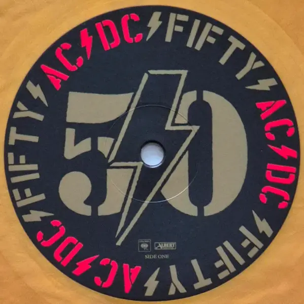 AC/DC - Live At River Plate (3 платівки, Gold, 180g, LP, Album, Reissue, Stereo) - фото №4