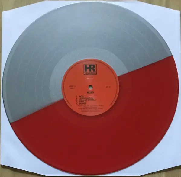 Acid - Acid (2 пластинки, Red, Silver, LP, Album, Remastered) - фото №5