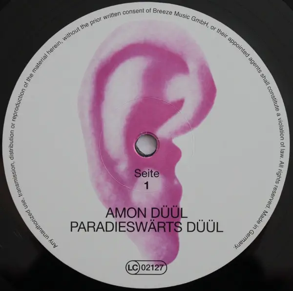 Amon Düül - Paradieswärts Düül (Альбом, Переиздание, Ремастеринг) - фото №3