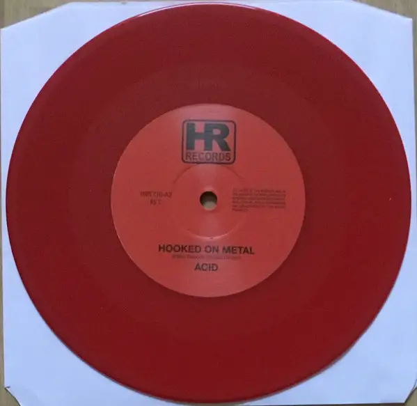 Acid - Acid (2 пластинки, Red, Silver, LP, Album, Remastered) - фото №12