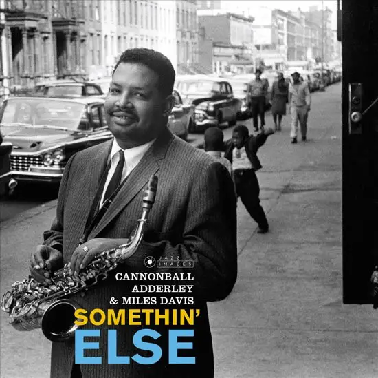 Cannonball Adderley - Somethin' Else (LP, Album, Reissue, Stereo)