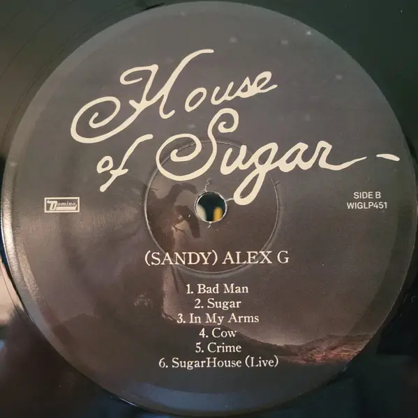 Alex G - House Of Sugar (LP, Album) - фото №4