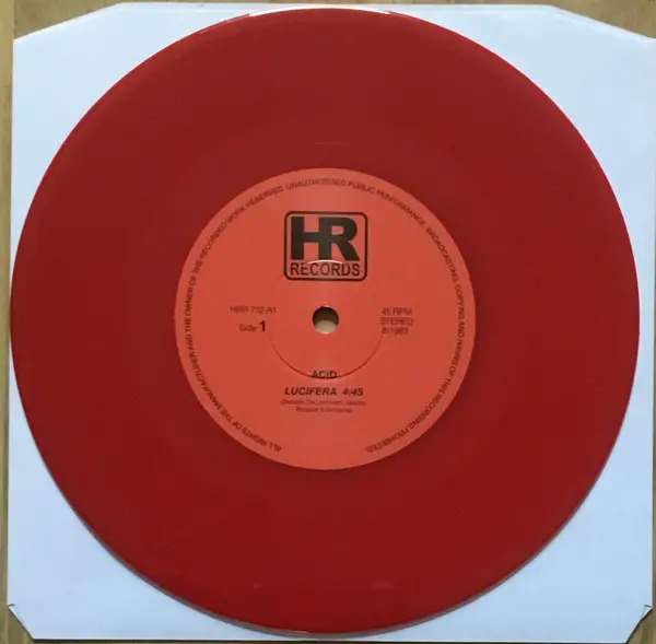 Acid - Engine Beast (2 пластинки, Red, Blue, LP) - фото №9