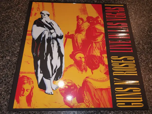 Guns N' Roses - Use Your Illusion I & II (12 платівок, Збірник, Deluxe видання, Лимітоване, Перевидання, Ремастеринг) - фото №42