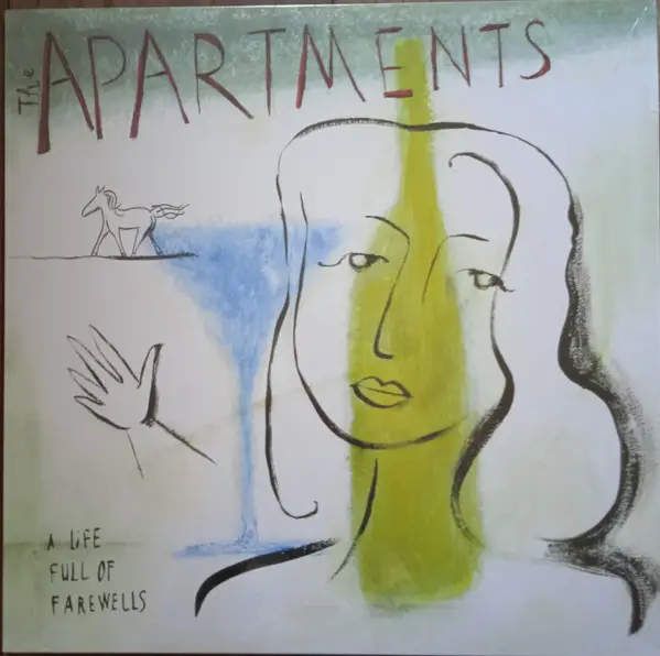 The Apartments - A Life Full Of Farewells (Оливковый, Непрозрачный, Альбом, Лимитированое, Переиздание)