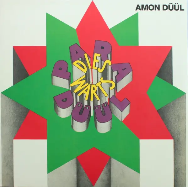 Amon Düül - Paradieswärts Düül (Альбом, Переиздание, Ремастеринг)