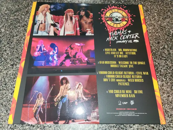 Guns N' Roses - Use Your Illusion I & II (12 платівок, Збірник, Deluxe видання, Лимітоване, Перевидання, Ремастеринг) - фото №43