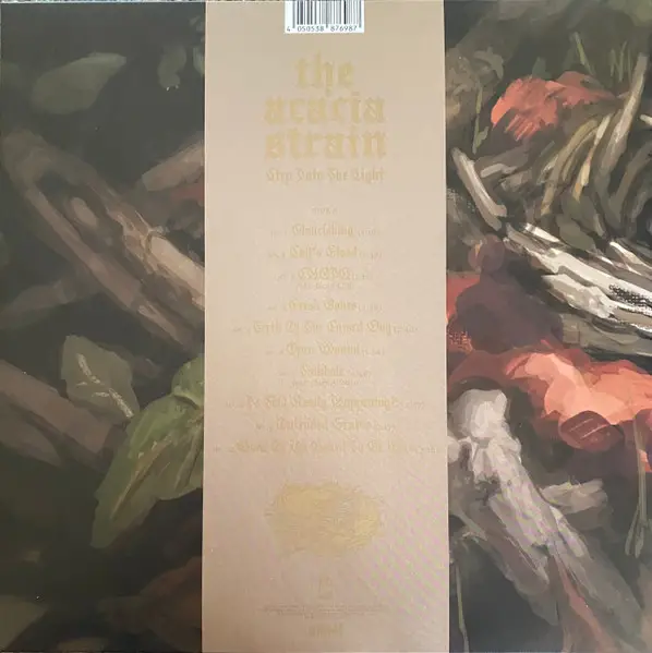 The Acacia Strain - Step Into The Light (Black, Orange, LP, Album, Etched) - фото №9